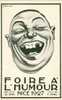 Nice - Foire à L'Humour - Du 26 Mars Au 3 Avril 1927 - Illustré Par F. Serracchiani - Zonder Classificatie