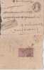 Br India King George V, PSE, Postal Stationery Envelope, Used, India As Per The Scan - 1911-35 Koning George V