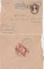 Br India King George Vl, PSE, Postal Stationery Envelope, Used, India As Per The Scan - 1911-35 Roi Georges V