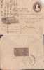 Br India King George V, PSE, Postal Stationery Envelope, Used, India As Per The Scan - 1911-35 Roi Georges V