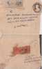 Br India King George V, PSE, Postal Stationery Envelope, Used, India As Per The Scan - 1911-35  George V