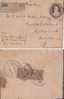 Br India King George V, PSE, Postal Stationery Envelope, Used, India As Per The Scan - 1911-35  George V