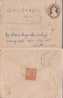 Br India King George V, PSE, Postal Stationery Envelope, Used, India As Per The Scan - 1911-35  George V