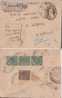 Br India King George V, PSE, Postal Stationery Envelope, Used, India As Per The Scan - 1911-35 Koning George V