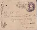 Br India King George V, PSE, Postal Stationery Envelope, Used, India As Per The Scan - 1911-35 Roi Georges V