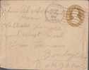 Br India King George Vl, PSE, Postal Stationery Envelope, Used, India As Per The Scan - 1936-47 King George VI