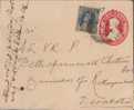 Br India King George Vl, PSE, Postal Stationery Envelope, Used, India As Per The Scan - 1936-47 Roi Georges VI