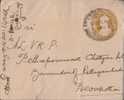 Br India King George Vl, PSE, Postal Stationery Envelope, Used, India As Per The Scan - 1936-47 Koning George VI