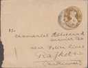 Br India King George Vl, PSE, Postal Stationery Envelope, Used, India As Per The Scan - 1936-47 Roi Georges VI