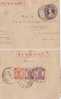 Br India King George Vl, PSE, Postal Stationery Envelope, Used, India As Per The Scan - 1936-47 Koning George VI