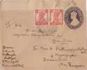 Br India King George Vl, PSE, Postal Stationery Envelope, Used, India As Per The Scan - 1936-47 Roi Georges VI