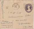 Br India King George Vl, PSE, Postal Stationery Envelope, Used, India As Per The Scan - 1936-47 King George VI