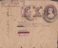 Br India King George Vl, PSE, Postal Stationery Envelope, Used, India As Per The Scan - 1936-47 King George VI