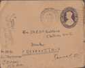 Br India King George Vl, PSE, Postal Stationery Envelope, Used, India As Per The Scan - 1936-47  George VI