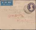 Br India King George Vl, PSE, Postal Stationery Envelope, Used, India As Per The Scan - 1936-47  George VI