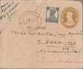 Br India King George Vl, PSE, Postal Stationery Envelope, Used, India As Per The Scan - 1936-47 Koning George VI