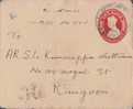 Br India King George Vl, PSE, Postal Stationery Envelope, Used, India As Per The Scan - 1936-47 King George VI