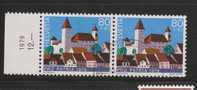 Yvert 1089 En Paire - Used Stamps