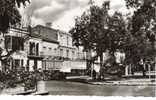 CPSM CASTELJALOUX (Lot Et Garonne) - Place Gambetta - Casteljaloux