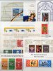 Lot Blocks BRD Block 2 Bis 22 ** 124€ Widerstand Olympia Weihnacht Präsident UPU Beethoven Deutschland M/s Sheet Germany - Collections (with Albums)