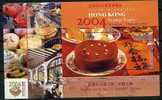 Hong Kong ** Bloc N° 116 - "Hong Kong 2004" Expo Philat. Tourisme Et Gastronomie. Puddings - Neufs