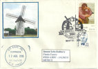 Moulin Danois D'Elk Horn Iowa ( Musee Des Immigrants Danois Aux Etats-Unis).  Sur Lettre Adressee Au Mexique - Cartas & Documentos