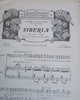 Partition : Siberia Musique De Giordano, Poème De Illica, Suivi De Amica, Musique De Berel. 1905, Sup à L'Illustration, - Andere & Zonder Classificatie