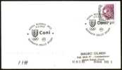 OLYMPIC RINGS - ITALIA BUDRIO (BOLOGNA) 2004 - CONI PROVINCIALE - GIORNATA DELLO SPORT - CARD VIAGGIATA - Summer 2004: Athens