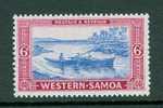 Samoa: 1952   Pictorial      SG224     6d      MH  ++ - Samoa (Staat)