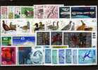 DDR ** 1335/0-1432/3 Jahrgang 1968 Winter-Olympiade - Pioniere 31 Ausgaben 63€ Meteorologie, Trachten, Lok, Tiere Sport - Collections (en Albums)