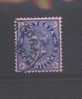 VICTORIA 125°   (1901)      Cote Y/T :  20.00 € - Usati