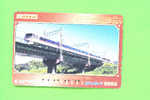 JAPAN - Orange Picture Rail Ticket/Train As Scan - Mundo