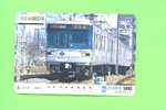 JAPAN - Orange Picture Rail Ticket/Train As Scan - World