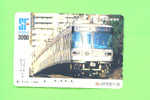 JAPAN - Orange Picture Rail Ticket/Train As Scan - Monde