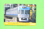 JAPAN - Orange Picture Rail Ticket/Train As Scan - Welt