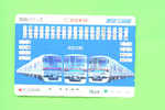 JAPAN - Orange Picture Rail Ticket/Train As Scan - Monde