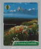 BEAUTIFULL MOUNTAINS ( Germany MINT & RARE Puzzle ) Mountain Mount Montagne Montana Montagnes * DEUTSCHE UMWELTHILFE - Montagnes