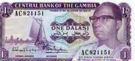 Billet De 1 Dalasi De Gambie - Gambia