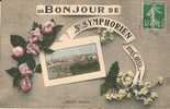 Un Bonjour De St Symphorien Sur Coise - Saint-Symphorien-sur-Coise