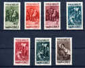 1930  SAAR œuvres Populaires, 132 / 138 Neuf *, Cote 120 €,  Charité Volkshilfe - Unused Stamps