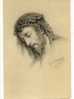 Delcampe - LA SAINTE FACE AU CHEMIN DE LA CROIX Par Hippolyte Lazerges . 1 ère Station Jesus Devant Pilate. - Jesus