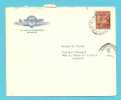 762 Op Brief Met Stempel AUDERGHEM Met Hoofding " THIEBAUT / ENGRENEGES POUR AUTOMOBILES "  (VK) - 1948 Export