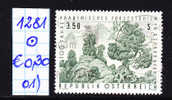 7.11.1967 - SM "100 Jahre Forststudium In Österreich" -  O Gestempelt  -  Siehe Scan  (1281o 01-06) - Oblitérés