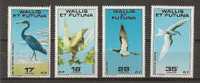 WALLIS ET FUTUNA     Faune Oiseaux      217 220** - Albatros