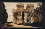 RB 622 - 1925 Postcard Windsor Castle North Tower & Terrace - Super Gerrad's Cross Buckinham Postmark - Windsor Castle