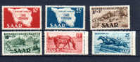 1948  Constitution, Auberges De Jeunesse,  Cheval, 248 / 251-253 / 254 **, Cote 66 €, - Unused Stamps