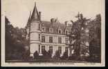 37.....NEUVY LE ROI....CHATEAU DE LA DONNETERIE............       ECRITE........... ‹(•¿•)› - Neuvy-le-Roi