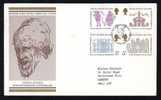 FDC 1973 INIGO JONES FOUR HUNDREDTH ANNIVERSARY , 1 COVER - 1971-1980 Dezimalausgaben