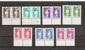 Saint-Pierre-et-Miquelon:        514/ 520 **  Marianne Du Bicentenaire  (2x) - Unused Stamps
