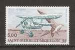 Saint-Pierre-et-Miquelon:     PA 69 **  Oiseau De Mer  Et Avion - Nuevos